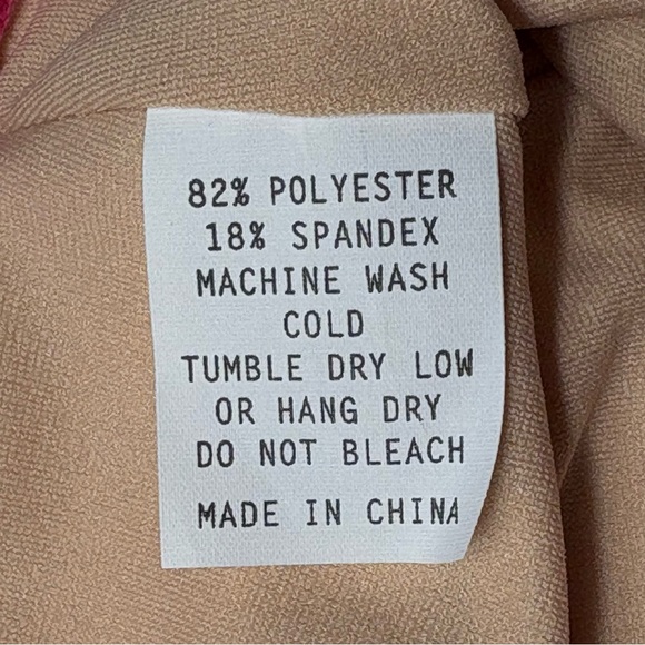 NWT Kortni Jeane High-Waisted Floral Bikini Bottoms Size S Pink Blooms Ruffle - Picture 6 of 8